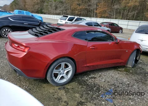 2016 Chevrolet Camaro Lt z USA, uszkodzony, nr VIN 1G1FB1RXXG0162649